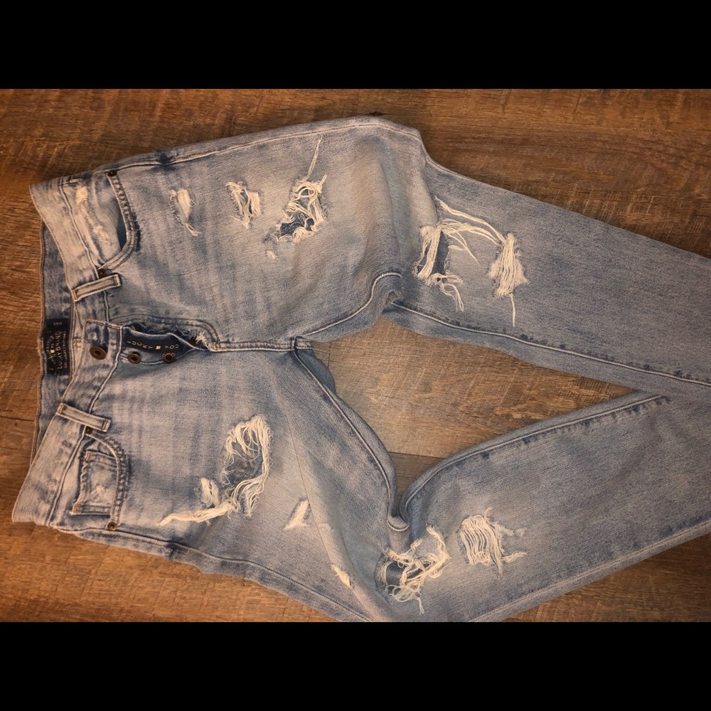 Boyfriend ripe jeans